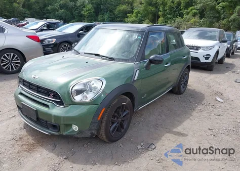 2016 Mini Countryman Cooper S from USA, damaged, VIN WMWZC5C53GWU00383